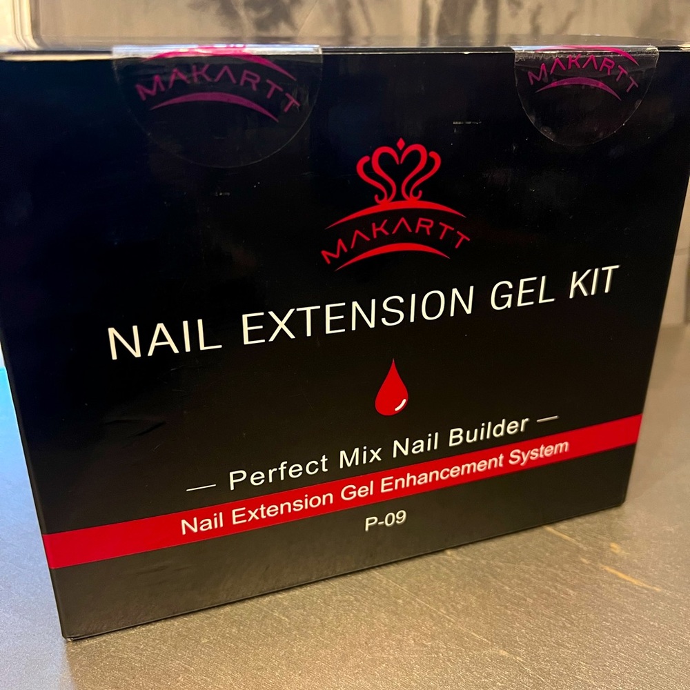 💅🏼 MAKARTT NAIL EXTENSION GEL KIT